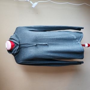 ANTHROPOLOGIE AKINI COWL NECK ASYMMETRICAL SWEATER W/THUMBHOLES!!!